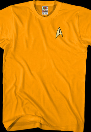 Captain Kirk Costume T-Shirt