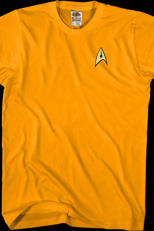 Captain Kirk Costume T-Shirtmain product image