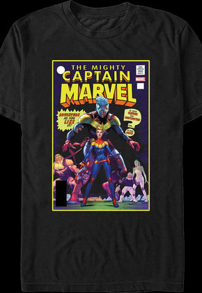 Captain Marvel Adventure As You Like It Marvel Comics T-Shirt