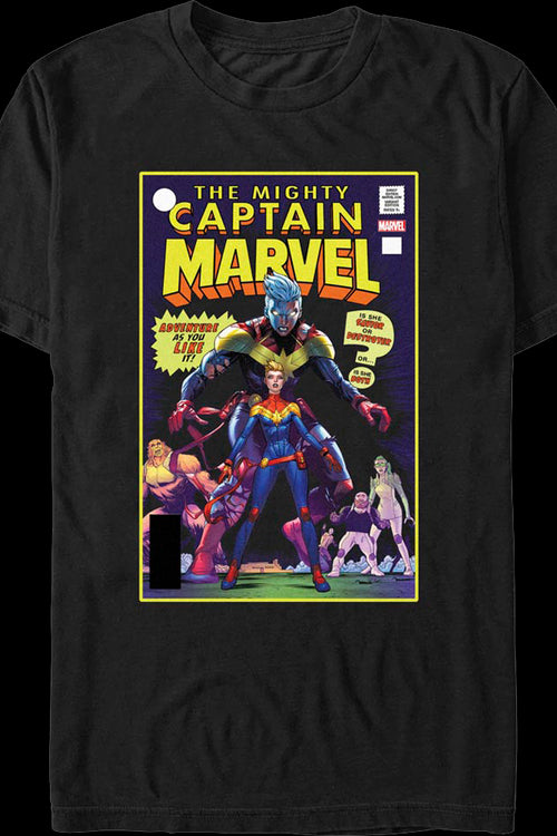 Captain Marvel Adventure As You Like It Marvel Comics T-Shirtmain product image