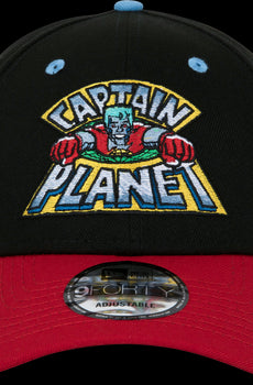 Captain Planet Adjustable Hat