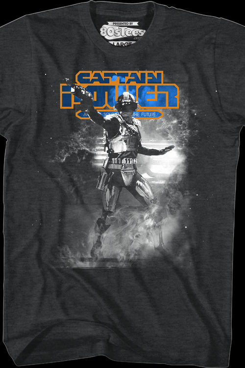 Captain Power and the Soldiers of the Future T-Shirtmain product image