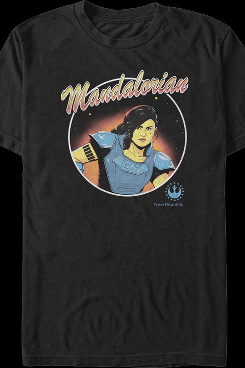 Cara Dune The Mandalorian Star Wars T-Shirtmain product image