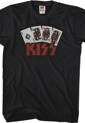 Cards KISS T-Shirt