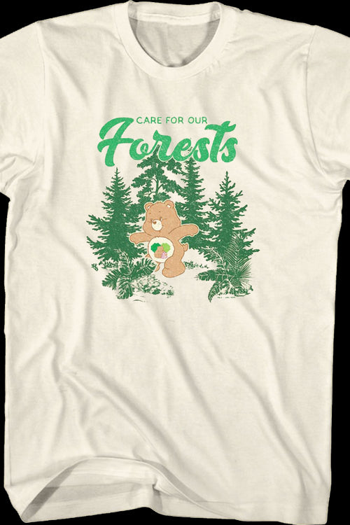 Care For Our Forests Care Bears T-Shirtmain product image