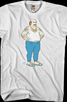Carl Aqua Teen Hunger Force T-Shirt