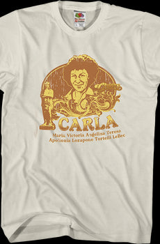 Carla Cheers T-Shirt