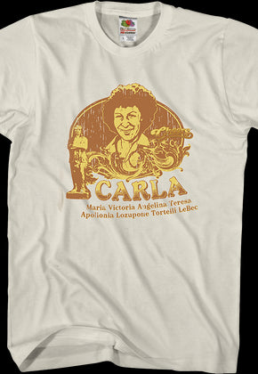 Carla Cheers T-Shirt