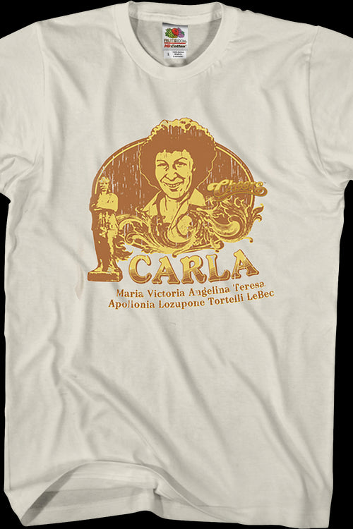 Carla Cheers T-Shirtmain product image