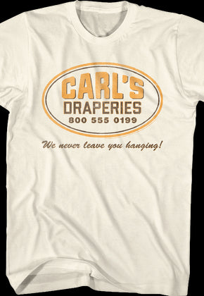 Carl's Draperies Terminator Dark Fate T-Shirt