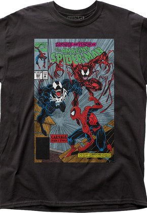 Carnage And Venom Savage Alliance Spider-Man T-Shirt