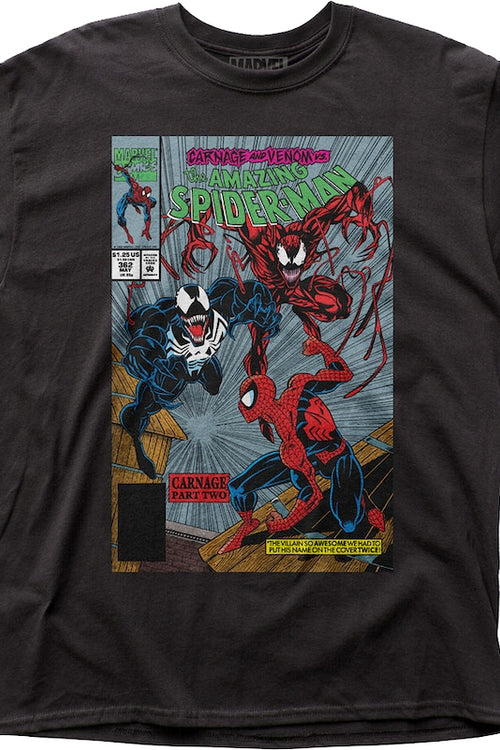 Carnage And Venom Savage Alliance Spider-Man T-Shirtmain product image