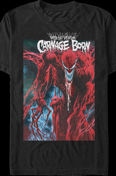 Carnage Born Marvel Comics T-Shirt
