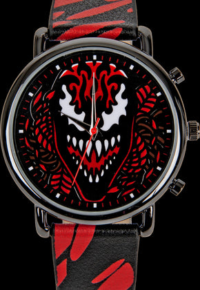 Carnage Marvel Comics Wrist Watch