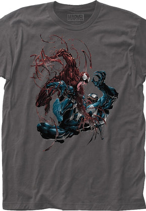 Carnage Vs Venom Marvel Comics T-Shirt