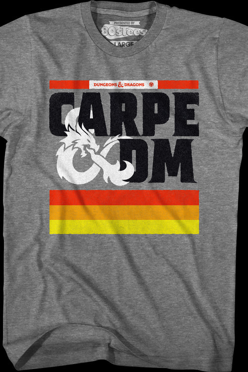 Carpe DM Dungeons & Dragons T-Shirtmain product image