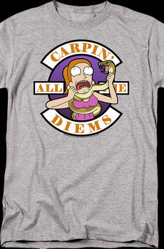 Carpin' All The Diems Rick And Morty T-Shirt