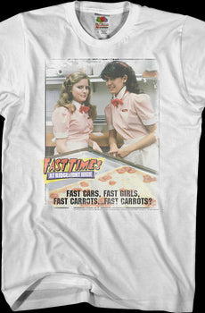 Carrots Fast Times At Ridgemont High T-Shirt