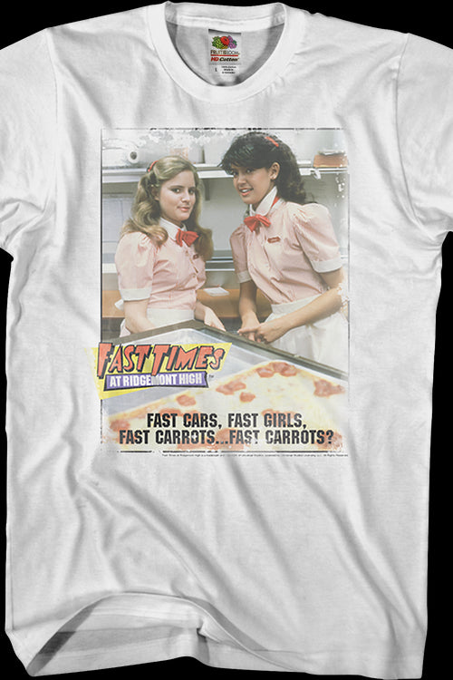 Carrots Fast Times At Ridgemont High T-Shirtmain product image