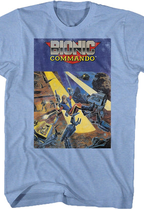 Cartridge Art Bionic Commando T-Shirt