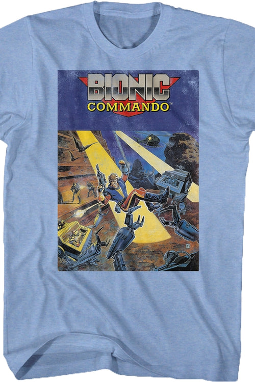 Cartridge Art Bionic Commando T-Shirtmain product image
