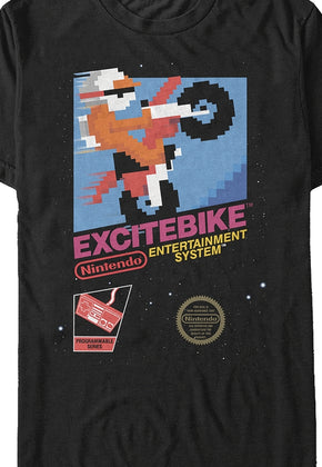 Cartridge Art Excitebike T-Shirt