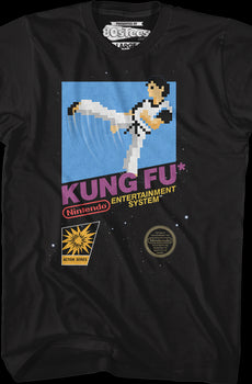 Cartridge Art Kung Fu T-Shirt