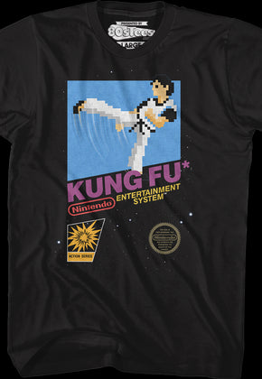 Cartridge Art Kung Fu T-Shirt