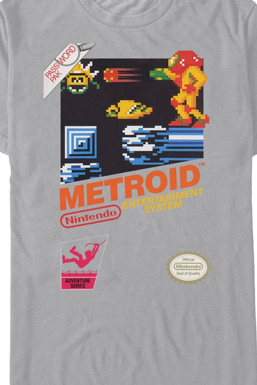 Cartridge Metroid T-Shirtmain product image