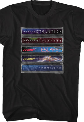 Cassette Tapes Journey T-Shirt
