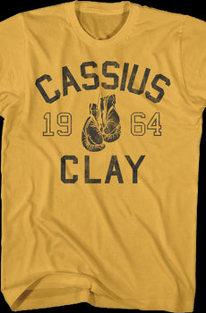 Cassius Clay 1964 Muhammad Ali T-Shirt