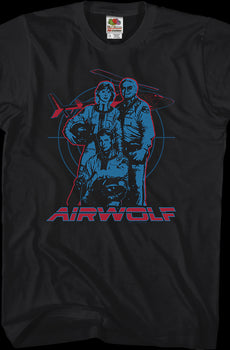 Cast Airwolf T-Shirt