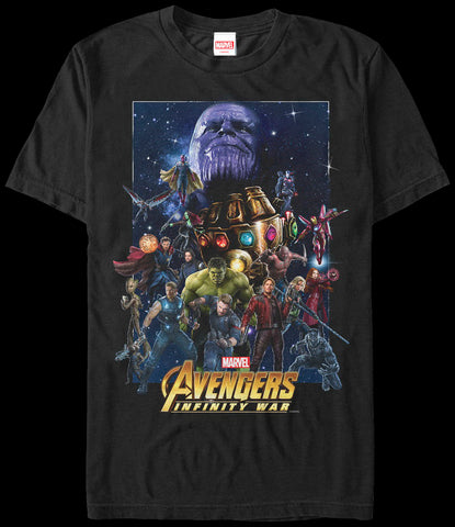 Avengers Infinity War T-Shirts