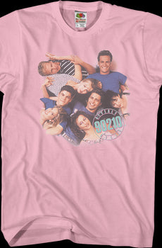 Cast Beverly Hills 90210 T-Shirt