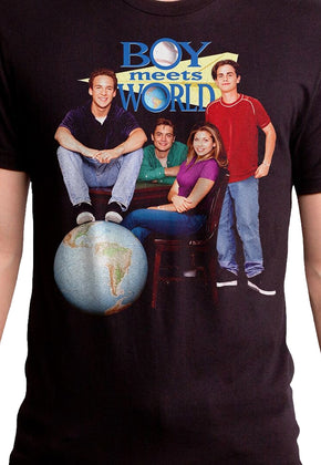 Cast Boy Meets World T-Shirt