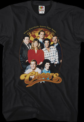 Cast Cheers T-Shirt