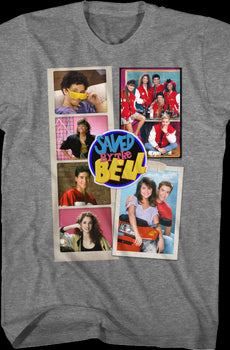 Cast Collage Saved By The Bell T-Shirt