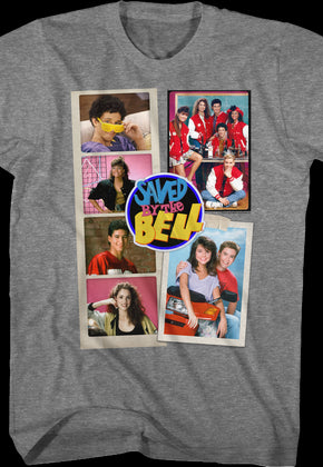 Cast Collage Saved By The Bell T-Shirt