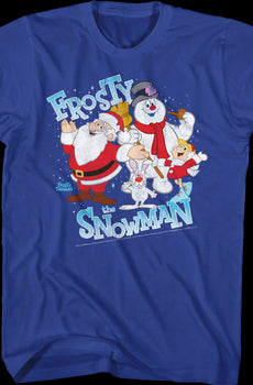 Cast Frosty The Snowman T-Shirt