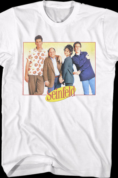 Cast Group Photo Seinfeld T-Shirtmain product image
