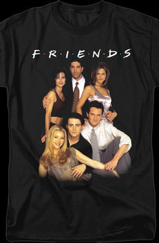 Cast Photo Friends T-Shirt