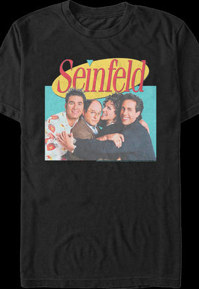 Cast Photo Seinfeld T-Shirt