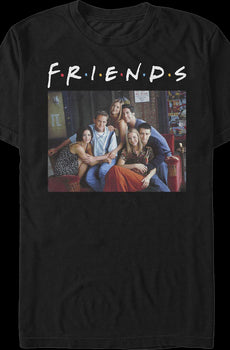 Cast Picture Friends T-Shirt