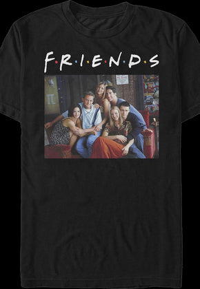 Cast Picture Friends T-Shirt