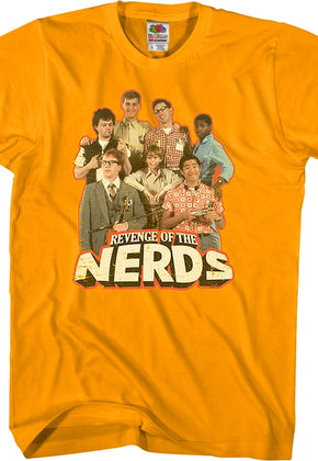 Cast Revenge Of The Nerds Shirt