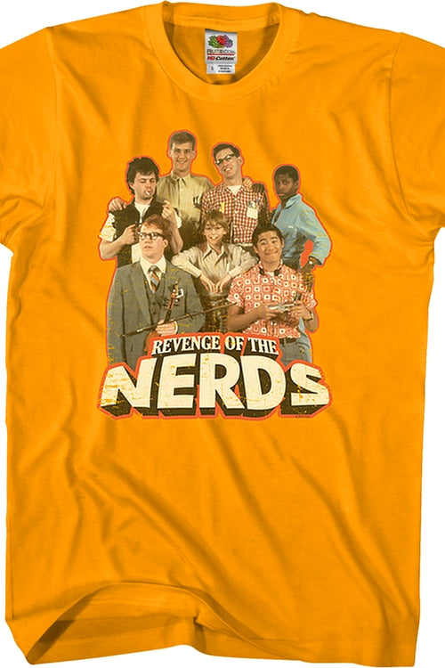 Cast Revenge Of The Nerds Shirtmain product image
