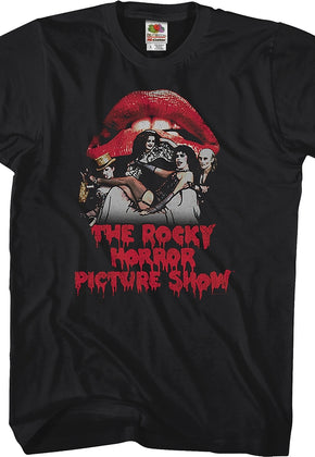 Cast Rocky Horror Picture Show T-Shirt