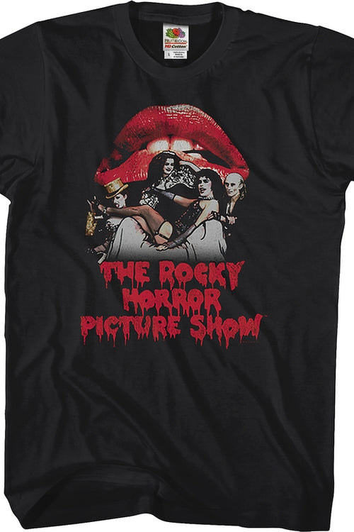 Cast Rocky Horror Picture Show T-Shirtmain product image