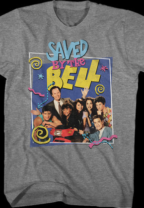 Cast Saved By The Bell Shirt