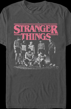Cast Stranger Things T-Shirt